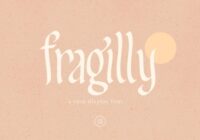Fragilly Font - Featured Image