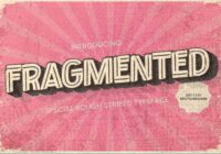 Fragmented Font - Featured Image