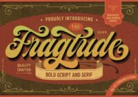 Fragtude Font - Featured Image