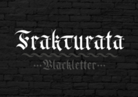 Frakturata Font - Featured Image