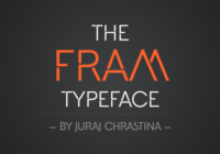 Fram Font - Featured Image