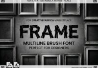 Frame Font - Featured Image