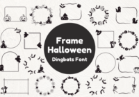 Frame Halloween Font - Featured Image
