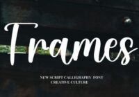 Frames Font - Featured Image