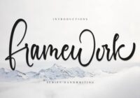 Framework Font - Featured Image
