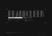 Frankcleen Font - Featured Image