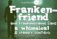 Frankenfriend Duo Font - Featured Image