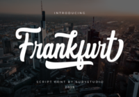 Frankfurt Font - Featured Image