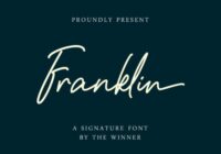 Franklin Font - Featured Image