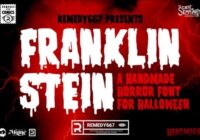 Franklinstein Font - Featured Image