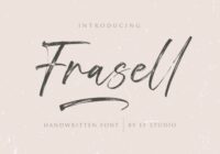 Frasell Font - Featured Image