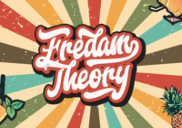 Fredam Theory Font - Featured Image