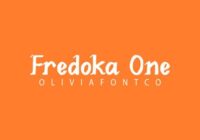 Fredoka One Font - Featured Image