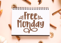 Free Monday Font - Featured Image
