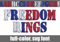Freedom Rings Font - Featured Image
