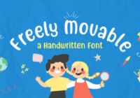 Freely Movable Font - Featured Image