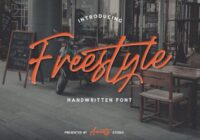 Freestyle Font - Featured Image