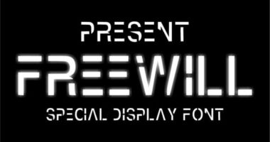 Freewill Font - Featured Image