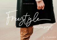 Freeztyle Font - Featured Image