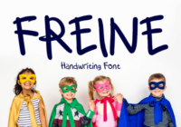 Freine Font - Featured Image