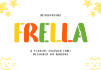 Frella Font - Featured Image