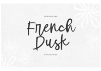 French Dusk Font - Featured Image