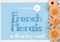 French Florals Font - Featured Image