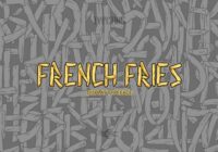 French Fries Font - Featured Image