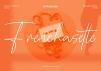 Frenchasette Font - Featured Image