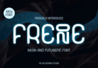 Freone Font - Featured Image