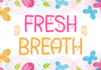 Fresh Breath Font - Featured Image