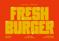Fresh Burger Font - Featured Image