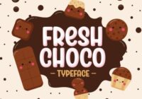 Fresh Choco Font - Featured Image