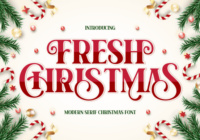 Fresh Christmas Font - Featured Image