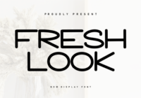 Fresh Look Font - Featured Image
