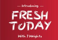 Fresh Today Font - Featured Image