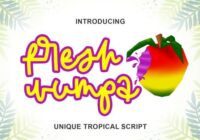 Fresh Wumpa Font - Featured Image