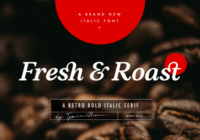 Fresh and Coast Font - Featured Image
