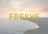 Freshe Font - Featured Image