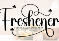 Freshener Font - Featured Image