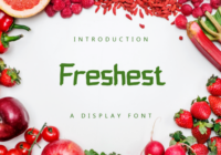 Freshest Font - Featured Image