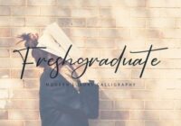 Freshgraduate Font - Featured Image