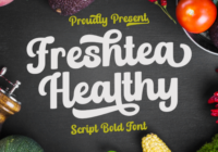 Freshtea Healthy Font - Featured Image