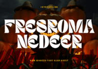 Fresroma Nedeer Font - Featured Image