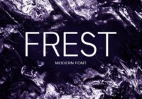 Frest Font - Featured Image