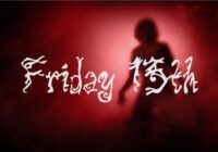 Friday 13th Font - Featured Image