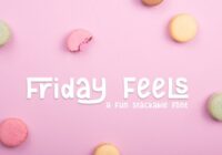Friday Feels Font - Featured Image