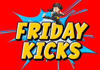 Friday Kicks Font - Featured Image