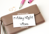 Friday Night Vibes Font - Featured Image