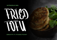 Fried Tofu Font - Featured Image
